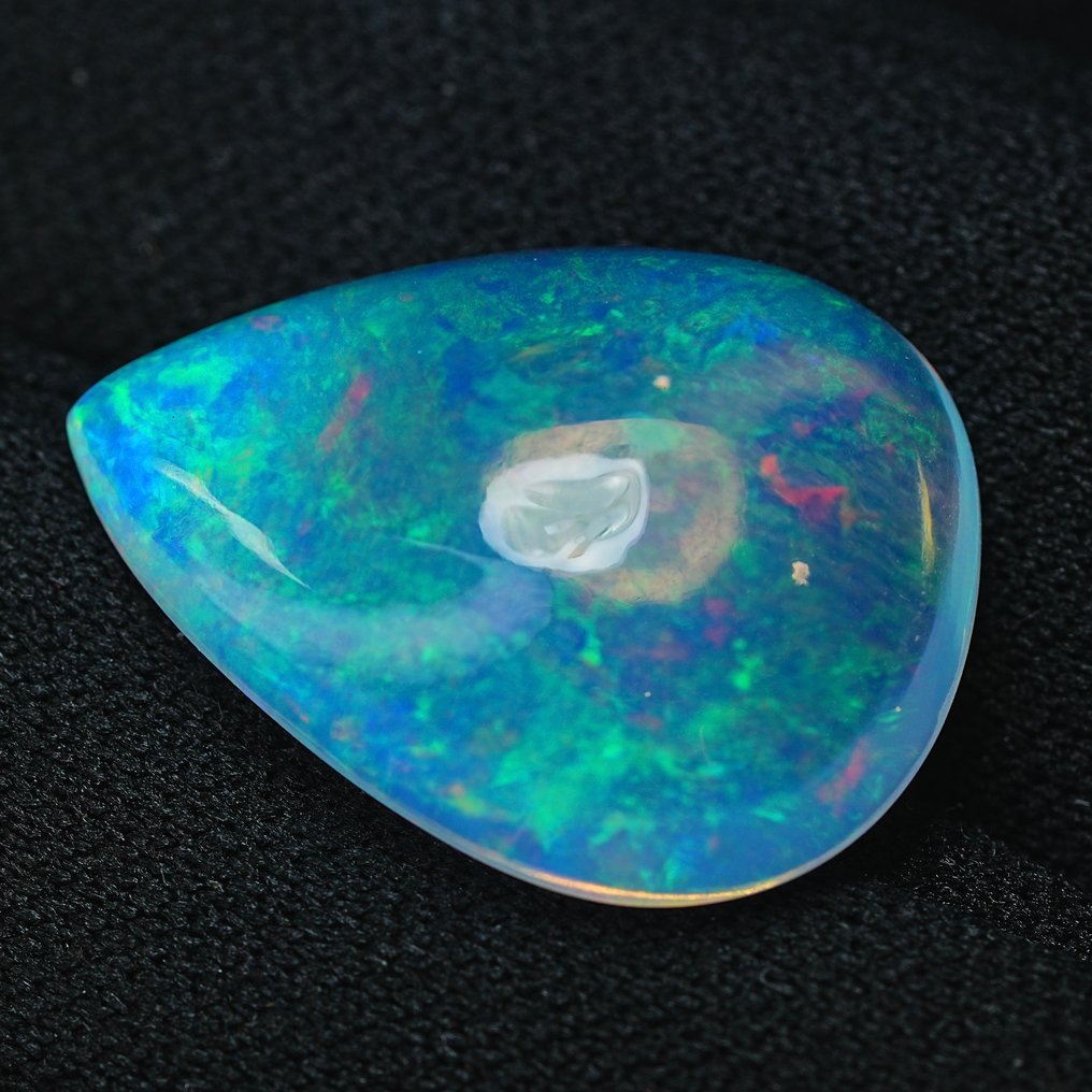 沒有保留價 白色 蛋白石  - 15.51 ct - 國際有色寶石協會 (ICA GemLab) #1.0