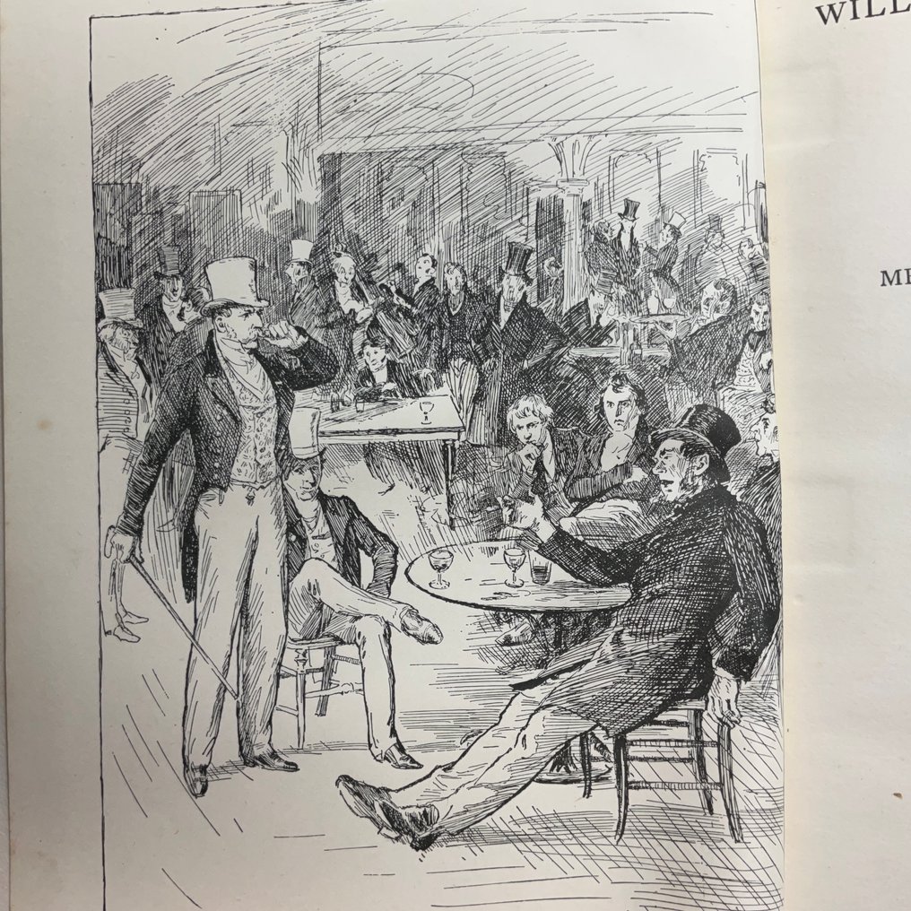 W.M. Thackeray / William Rainey (ill) - The Newcomes - 1903 #2.1