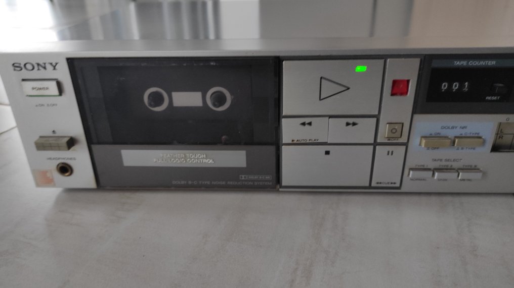 Sony - TC-FX310 Audio-cassette deck #3.2
