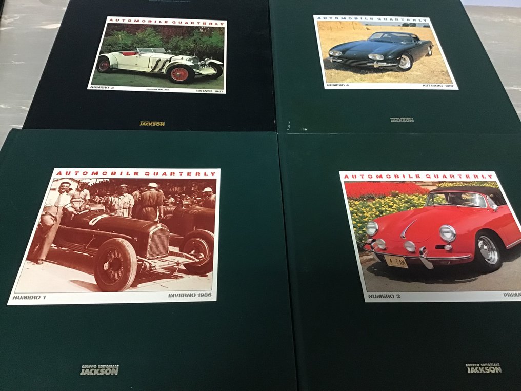 Luigi Orsini - Automobile Quarterly - 1986-1988 #1.0