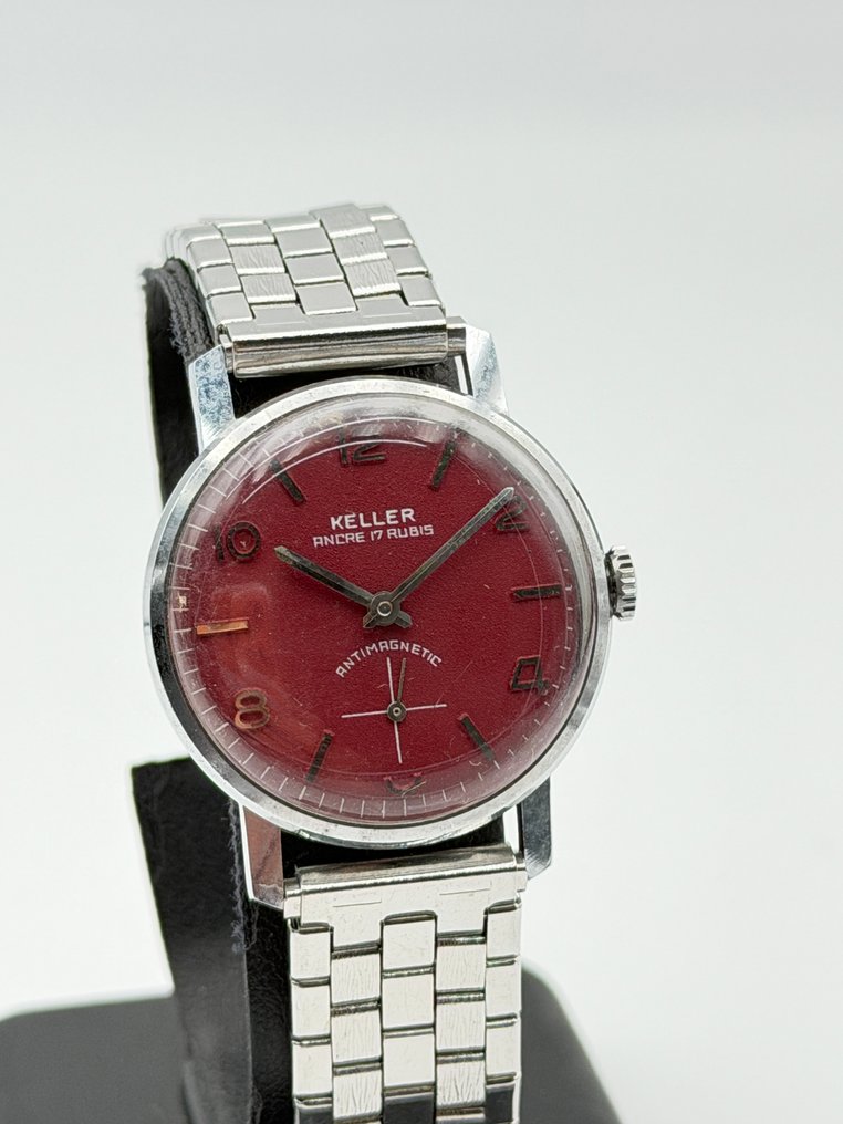 keller - NOS vintage grey - Zonder minimumprijs - Unisex - 1970-1979  #1.0