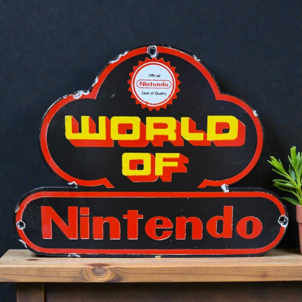 Nintendo - Zománc lemez - Zománc #1.0