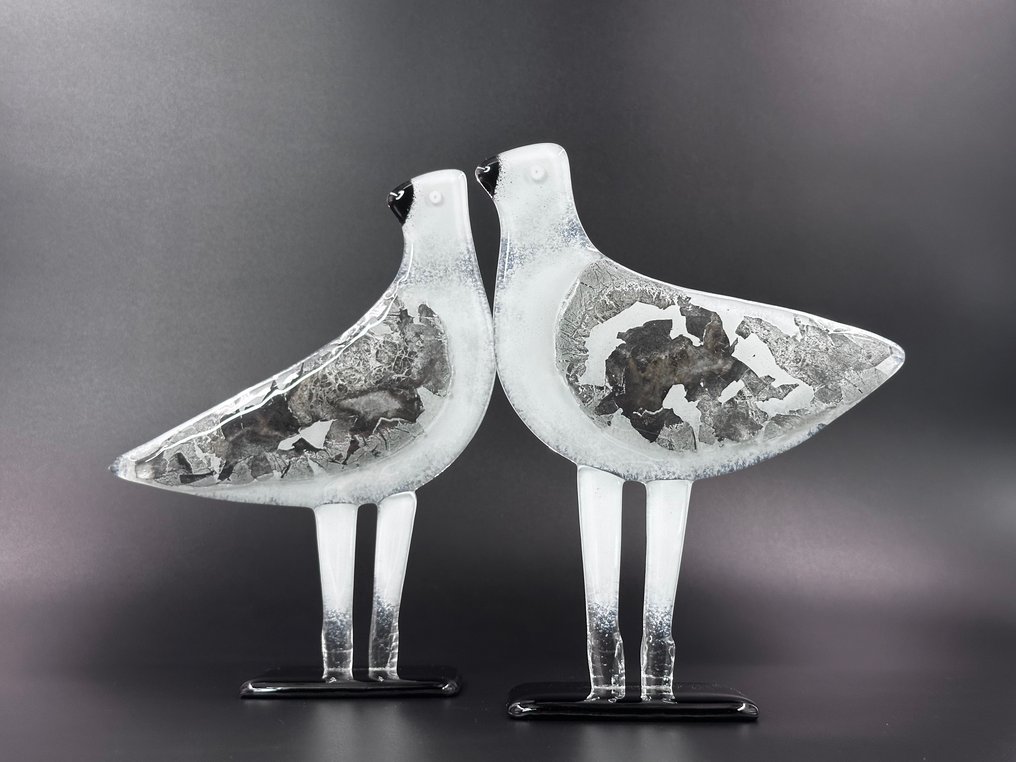 Studio Habrat - Figurine - Seagull (2) - fusing #2.1