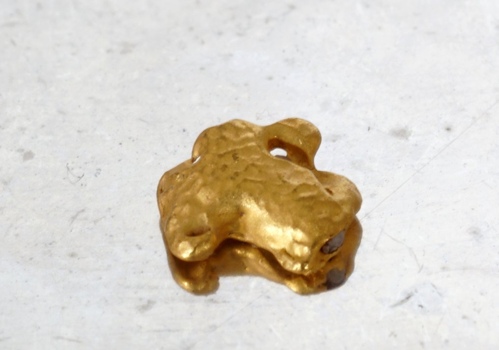 Gold Mauritanian Nuggets- 0.34 g - (1) #4.3