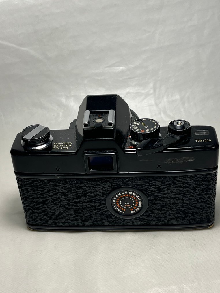 Minolta sr T mc , black + 35 mm 2.8 lens Appareil photo reflex mono-objectif (SLR) #4.3