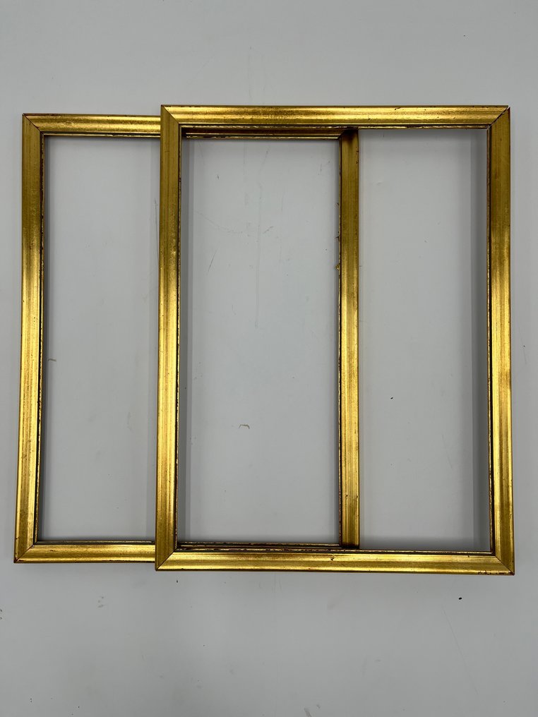 Ramme (2)  - Træ - Guldpar Marcos #1.0