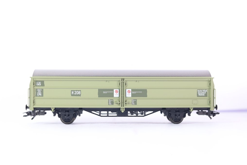 Märklin H0 - 47898 - Set di vagoni merci di modellini di treni (1) - Set da 4 pezzi 'Henkel' #3.2