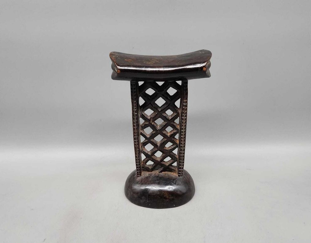 Superbe appui-nuque - 雕塑 - zulu - 南非  (没有保留价) #1.0