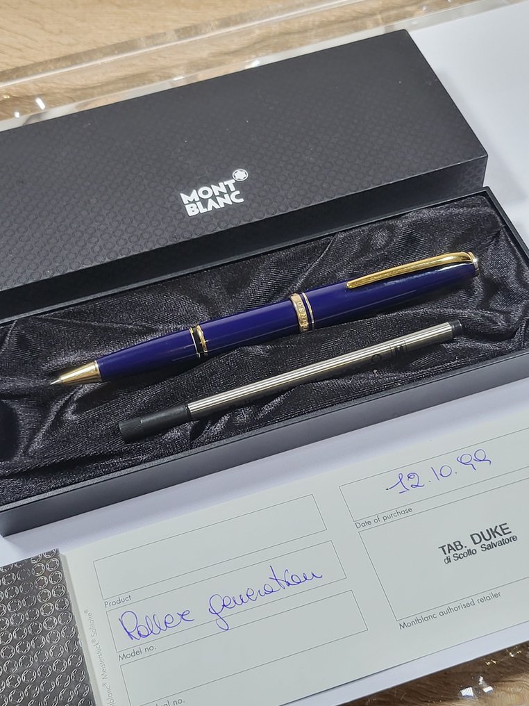 Montblanc - Generation - Nincs minimálár - Golyóstoll #1.0