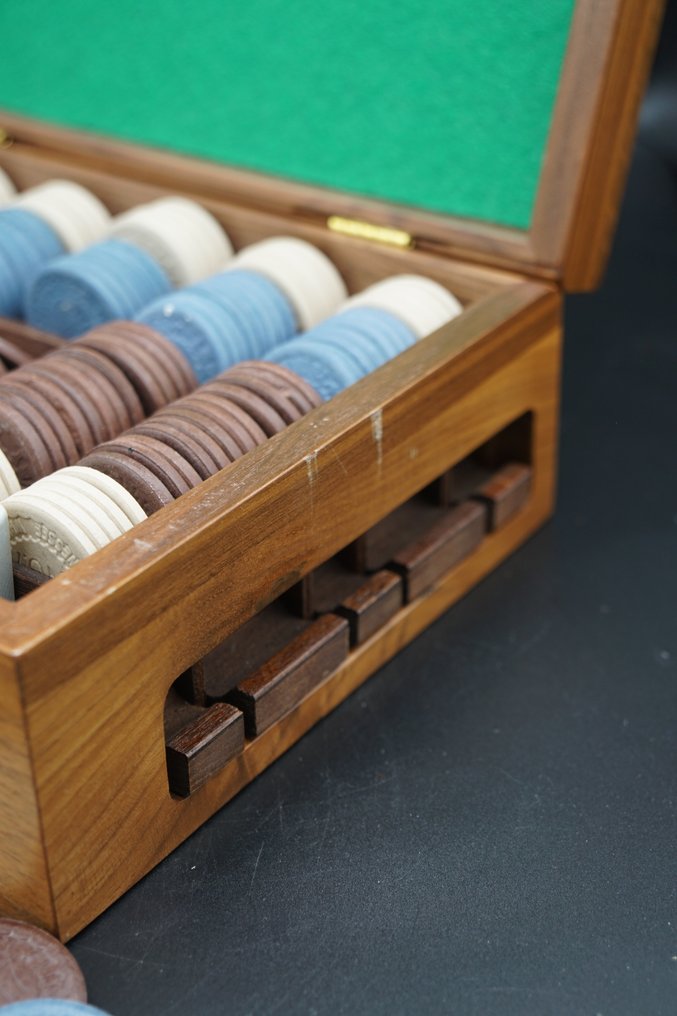 Jack Daniel's Old No 7 - Clay Poker chips Luxury set  - b. 1960年代, 1970年代 - N/A #3.2