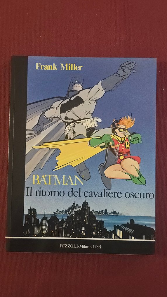 MIller, Frank - 4x volumes Batman, Ronin Elektra - 4 Comic - EO #1.0