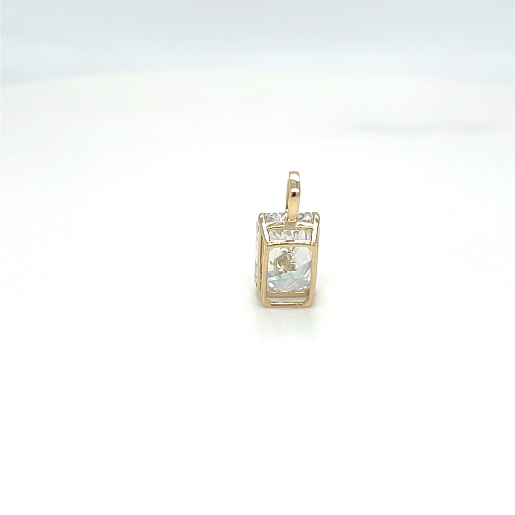 χωρίς τιμή ασφαλείας - Κρεμαστό κόσμημα - 14 καράτια Κίτρινο χρυσό -  2.01ct. tw. Διαμάντι (Εργαστηριακής καλλιέργειας) #4.3