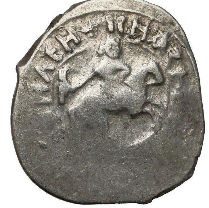 . Russie Vasyl I Dmitrievich. Denga 1389-1425 / Rare #1.0