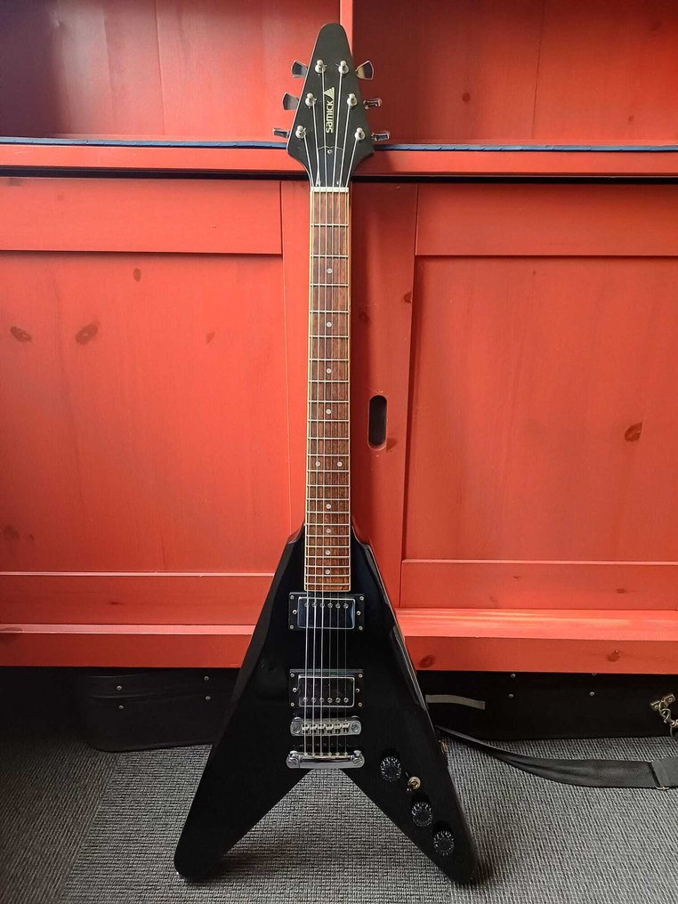 Samick - FV 450 Flying V - - E-Gitarre - Südkorea - 1992 #1.0