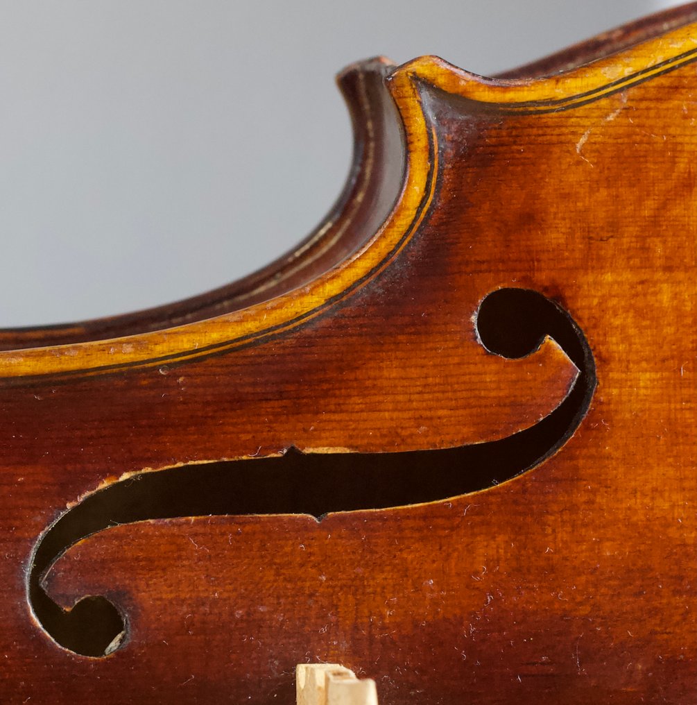 Labelled Leandro Bisiach -  - Violin - Unknown #4.3