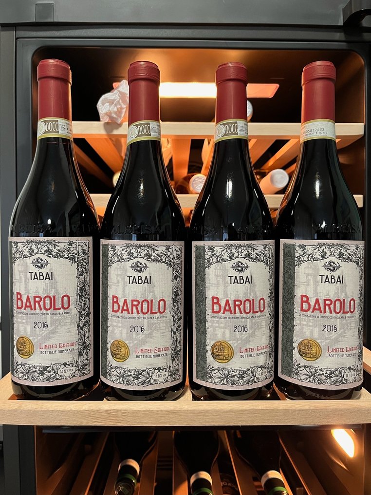 2016 Tabai - Barolo - 4 Bottle (0.75L) #1.0