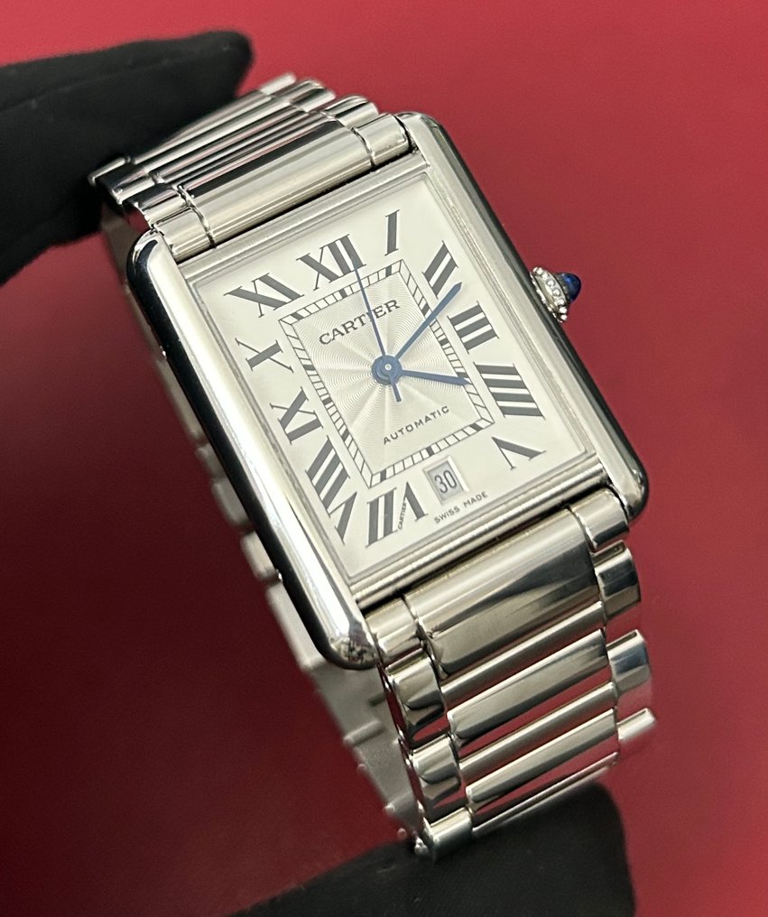 Cartier - Tank Solo XL - 4324 - Men - 2022 #4.3