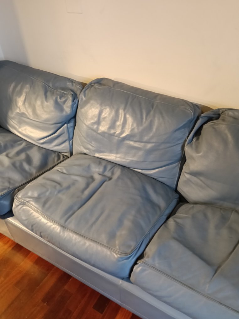 Poltrona Frau - Sohva - socrate - Nahka - Divano Frau nahkaa #2.1