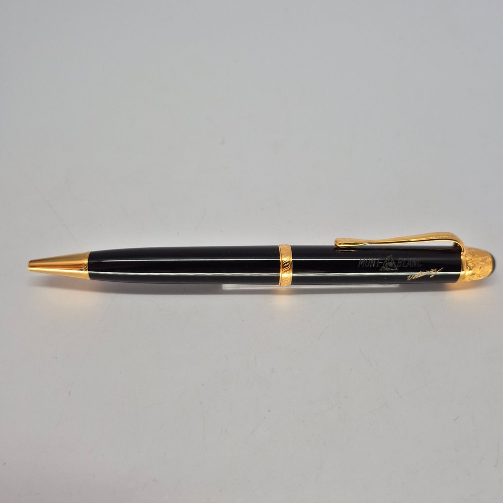 Montblanc - Writers Edition "Voltaire" - Box and papers - 1995 - 没有保留价 - 圆珠笔 #2.1