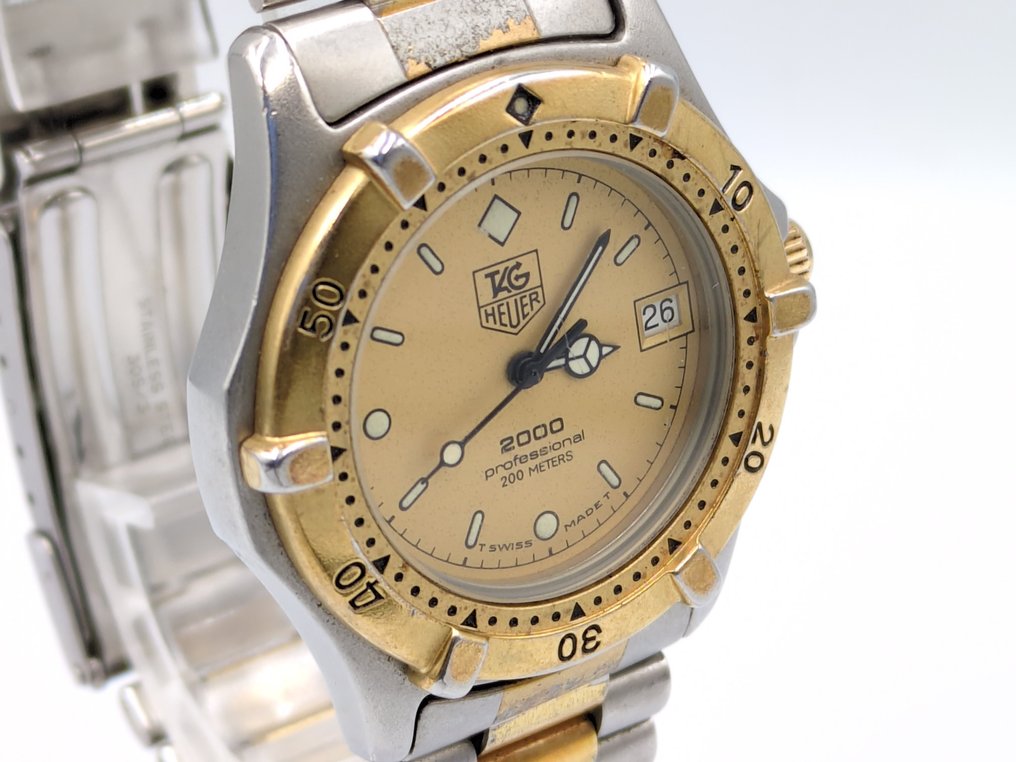 TAG Heuer - 2000 - No reserve price - 964.013 - Unisex - 1990-1999  #3.2