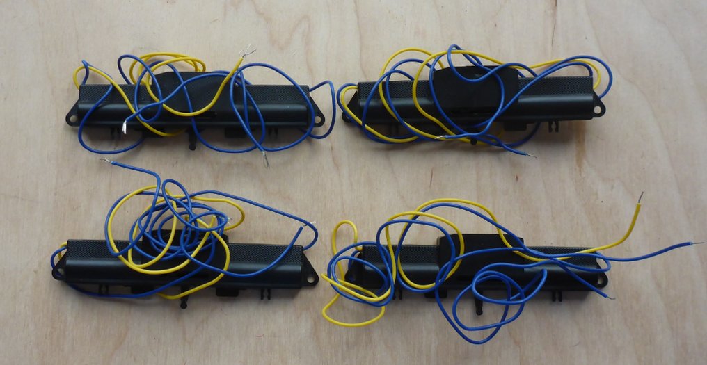 Märklin H0 - 22715, 22716, 75491 - 模型火車軌道 (8) - 4 转向器配备电动驱动 #3.2