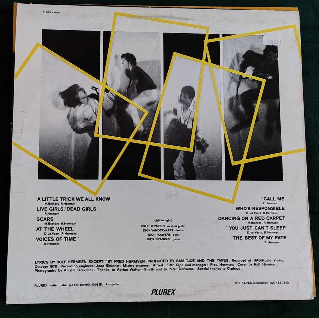 The Tapes, The Thought, Kiem - 4 x Dutch New wave albums - Différents titres - Albums LP (plusieurs articles) - 1978 #2.1