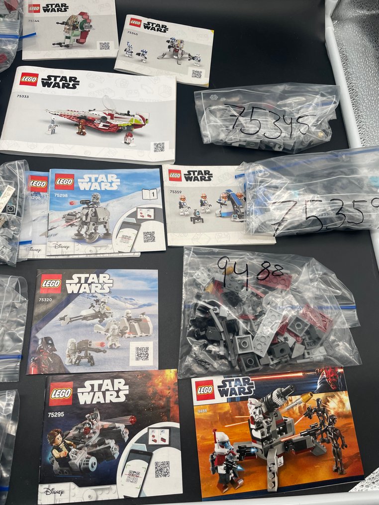 Lego Σετ - Star Wars - Set Collection Without Figs #4.3