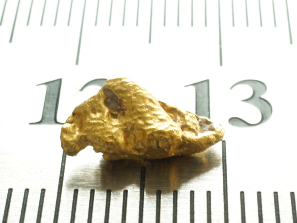 金 毛里塔尼亚金块- 0.9 g - (1) #1.0