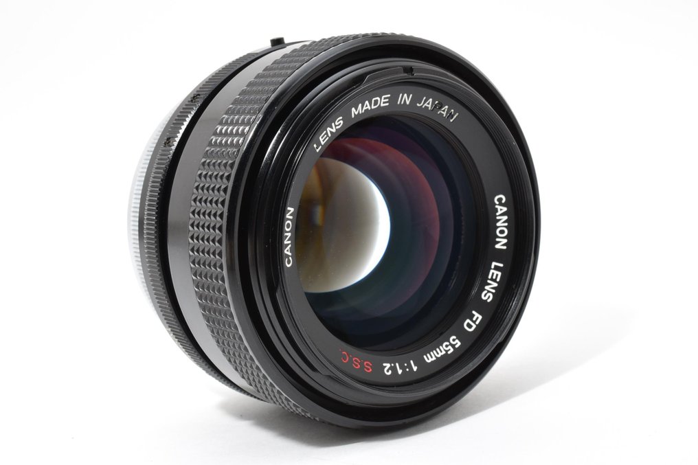 Canon FD 1.2/55mm S.S.C. Obiectiv prim #3.2