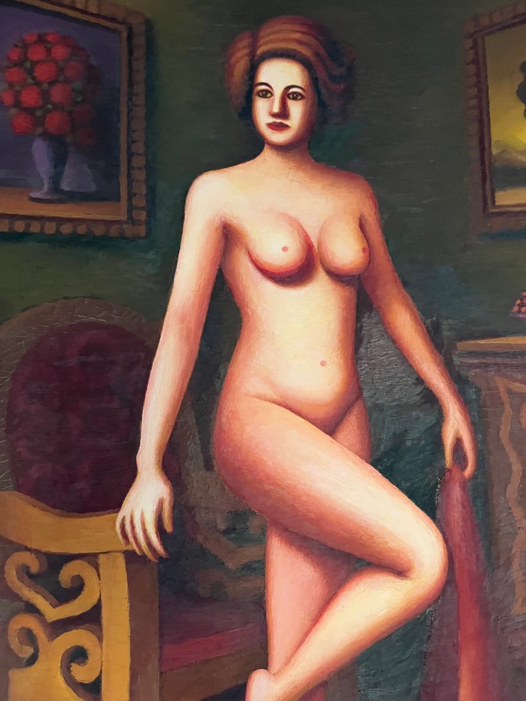 Luciano Coratti (1930) - Nudo di Donna #2.1