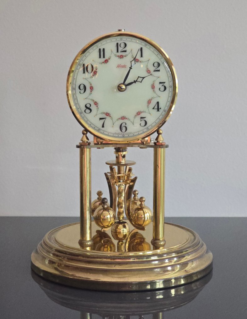 Mantel clock -   KUNDO - small annual clock - revised - 1960-1970 #1.0