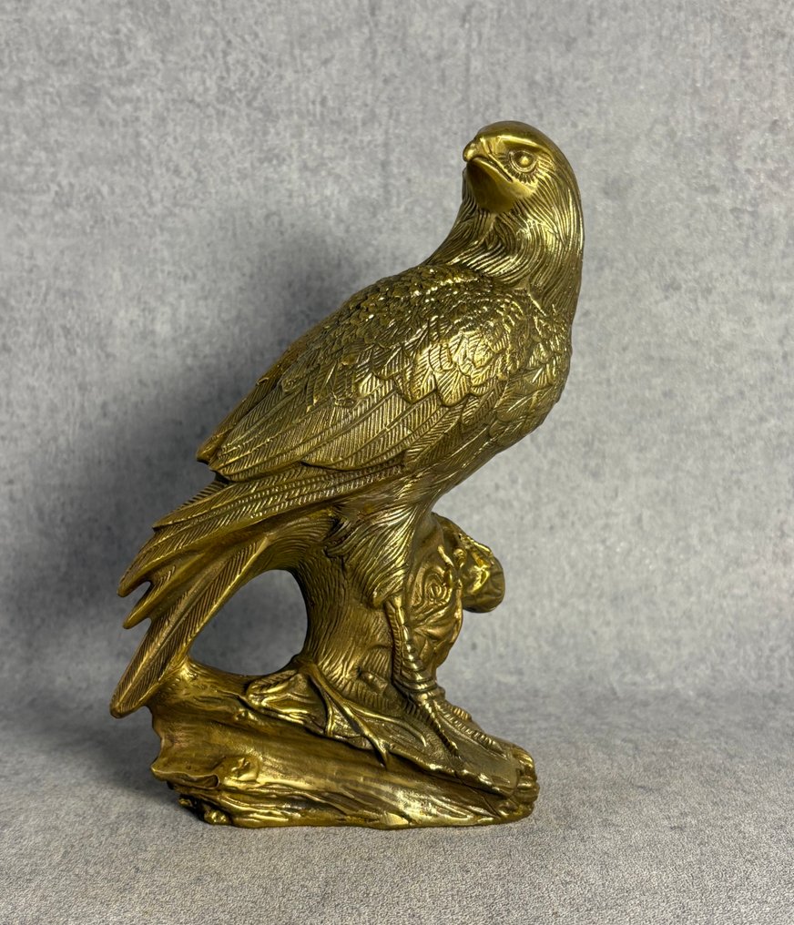 Beeld, Vogel, Arend - 22 cm - Brons #1.0