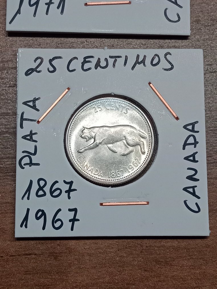 Wereld. Colección de 31  monedas y 1 billete 1922-2002  (Zonder minimumprijs) #3.2