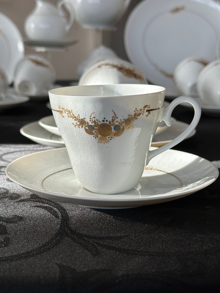 Rosenthal - Bjorn Wiinblad, 10-12 Personen - Σετ καφέ (38) - Romance - Πορσελάνη #4.3