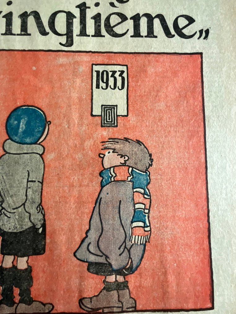 Le Petit Vingtième N°52 - Spécial nouvel an 1933 - 1932 #1.0