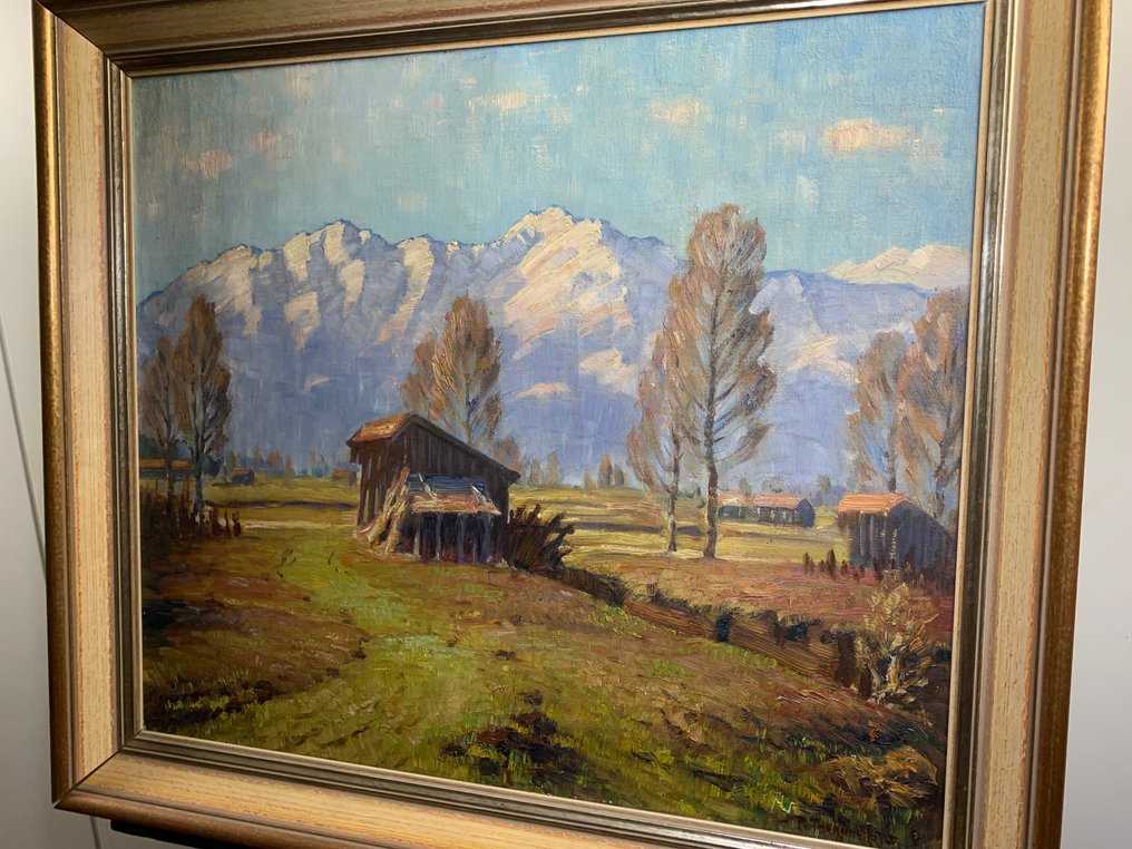 Ferdinand Thurnherr 91875-1955) - Landschaft #4.3