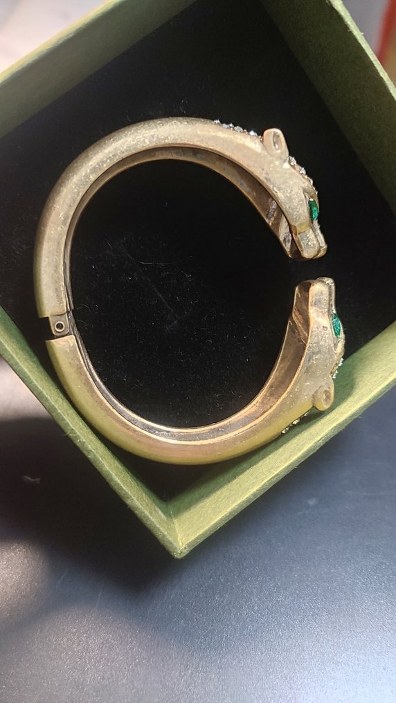 Vergoldet - Armband - Cartier-Stil-Armband #4.3