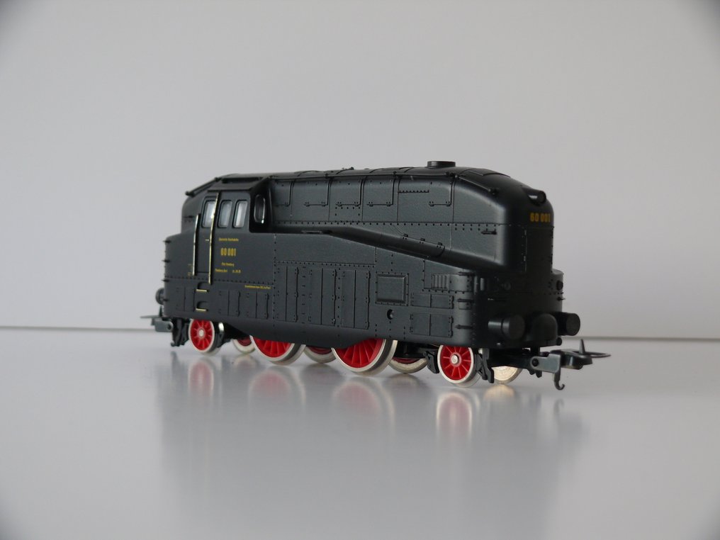 Lima H0 - Unidad de tren (1) - Tren rápido BR60 LBE con dos coches de doble piso aerodinámicos - DRG #4.3