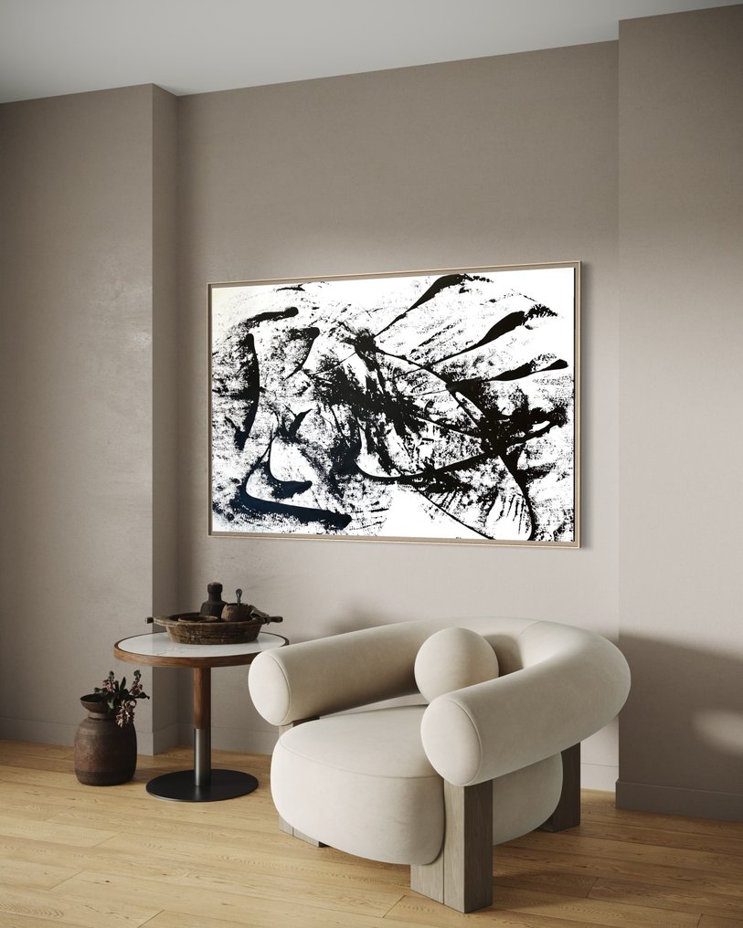 Timo Wedell - Minimalismus - XXL - Yves Klein Style #1.0