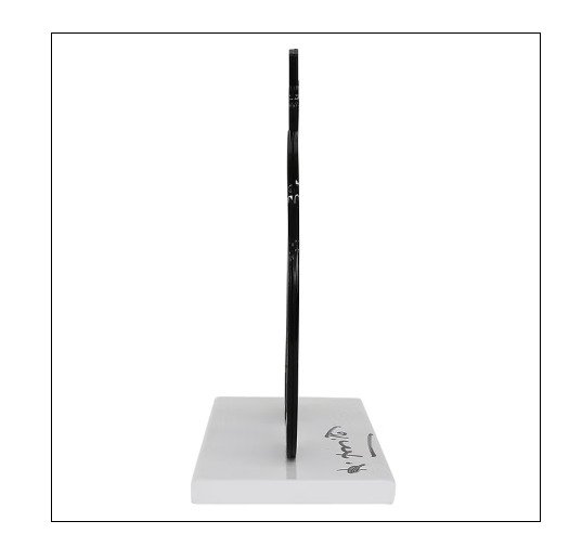 Romero Britto (1963) - TINY TEMPTATION white base #1.0