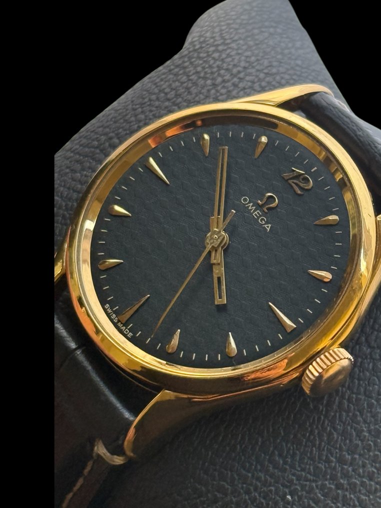 Omega - Honeycomb Dial Jumbo - Ingen mindstepris - 2504 - Mænd - 1962 #2.1