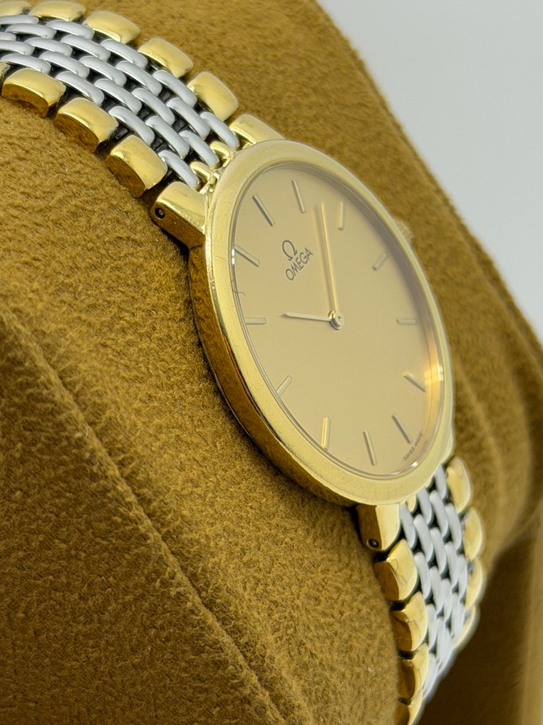 Omega - De Ville Quartz Slim Case Cal. 1378 - Nincs minimálár - 395.0875.2 - Uniszex - 1990-1999  #4.3