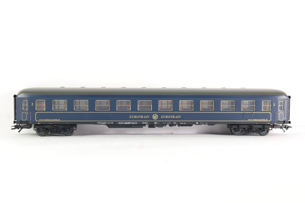 Märklin H0轨 - 42812 - 模型火车客运车厢套装 (1) - 2件套 IGE Classic - DB #3.2
