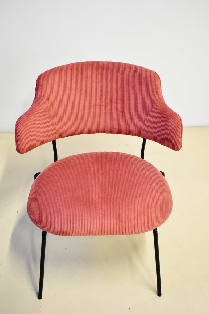 Equilibri-furniture - Viewport Studio - Sillón - Poltrona Adatto - Hierro, Textil #3.2