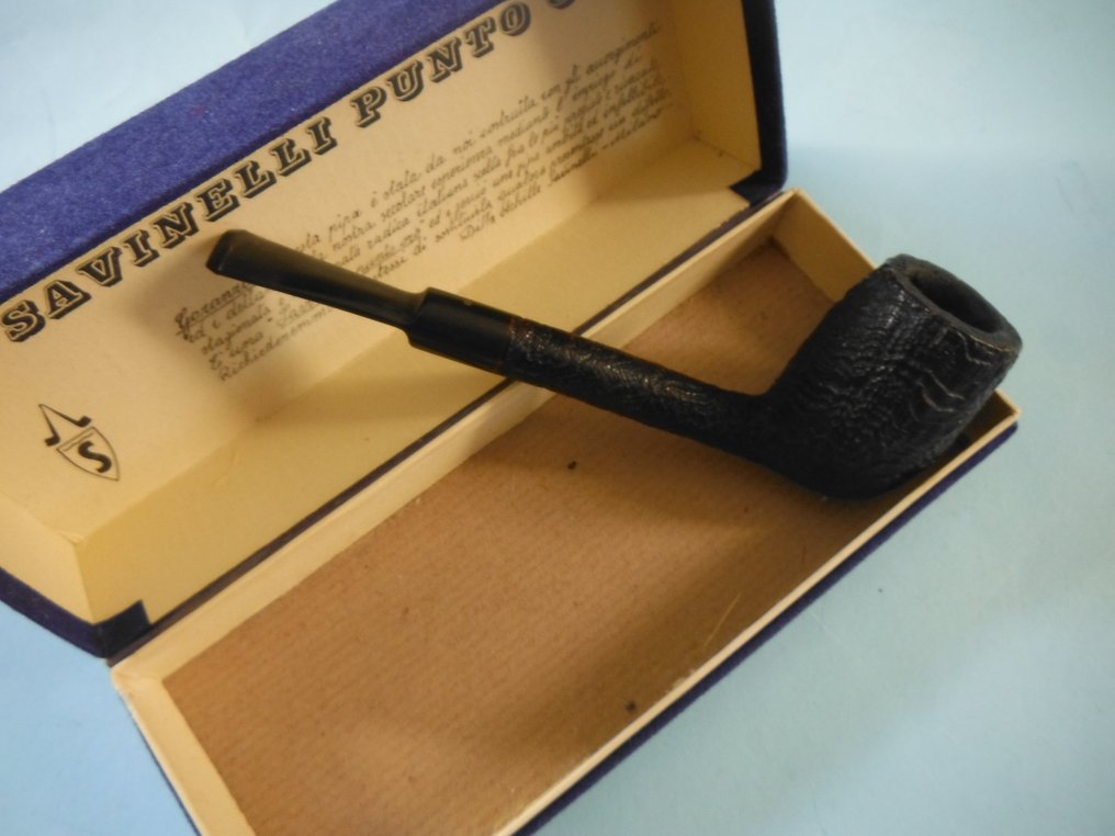 savinelli - Sem preço de reserva - Cachimbo - Briar #2.1