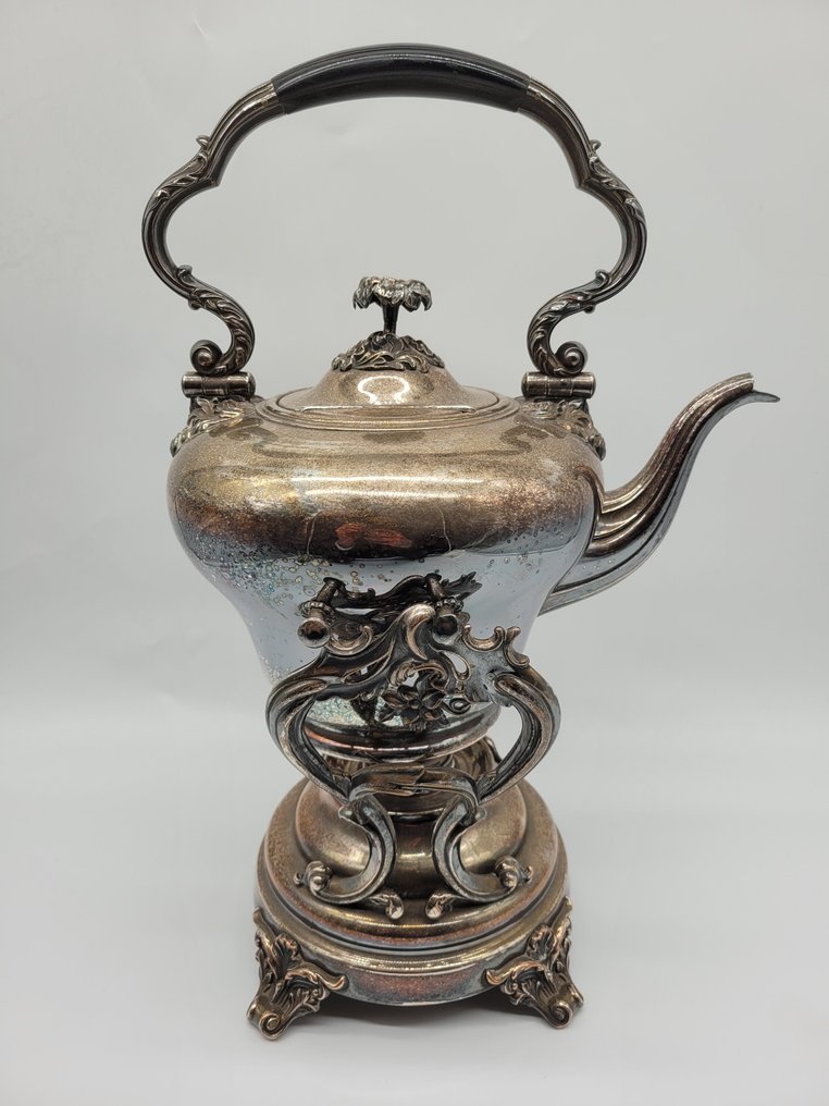 Samovar - Metall - Style rocaille #4.3