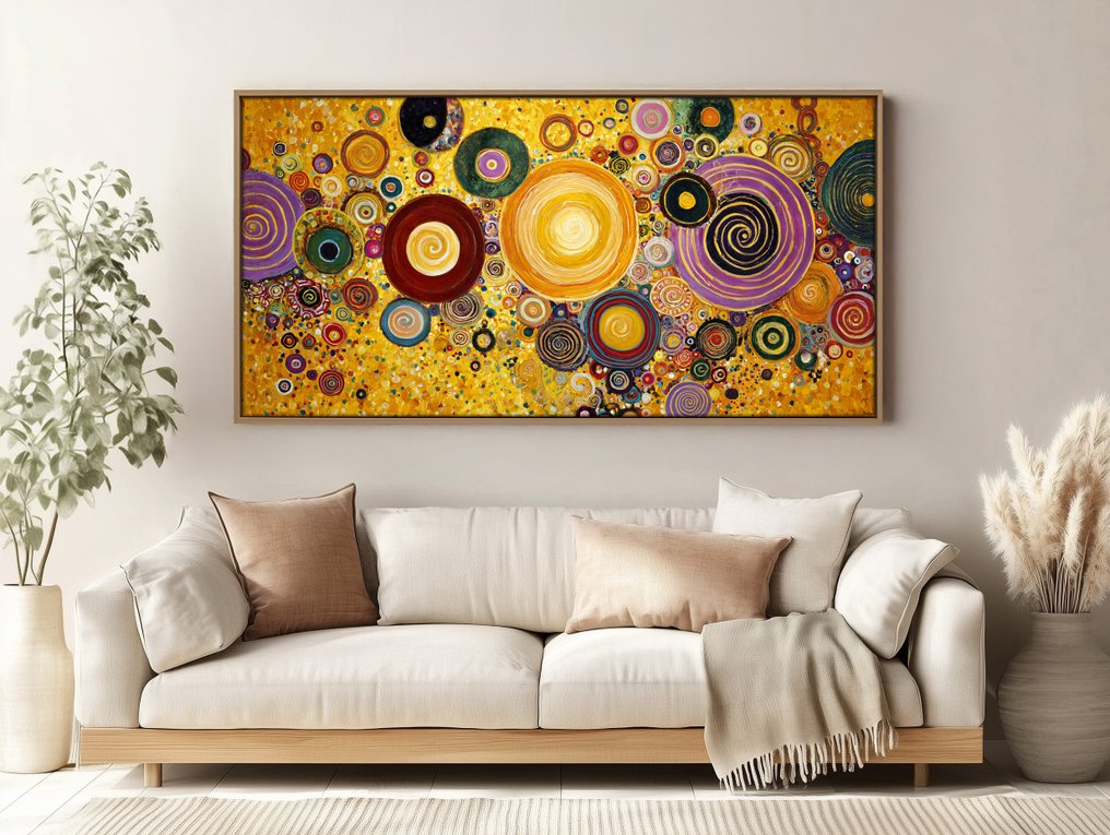 Felix van Horst - Circles of Gold (XXL) #1.0