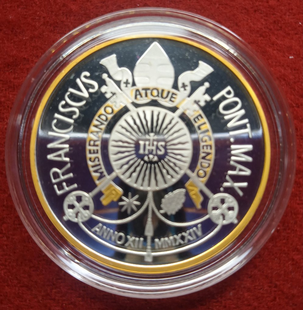 Vatican. 10 Euro 2024 "I Dodici Apostoli - S. Bartolomeo" Proof  (No reserve price) #1.0