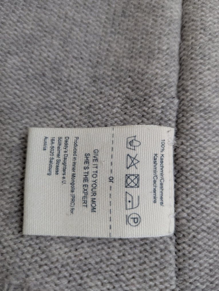 Daddy's Daughters 100% Cashmere - Neuletakki #3.2