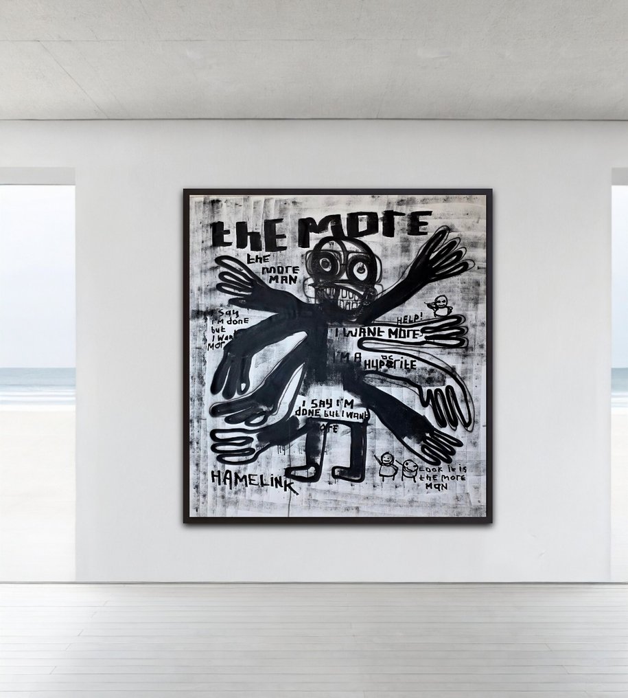 Hamelink - The More Man #1.0